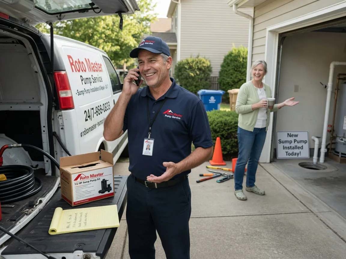 Sump Pump Installation Centerville, AR FAQs