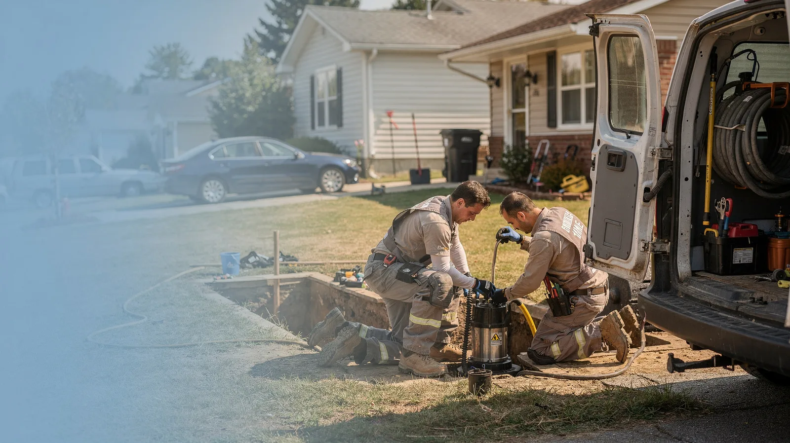 Sump Pump Installation in Centerville, AR near me